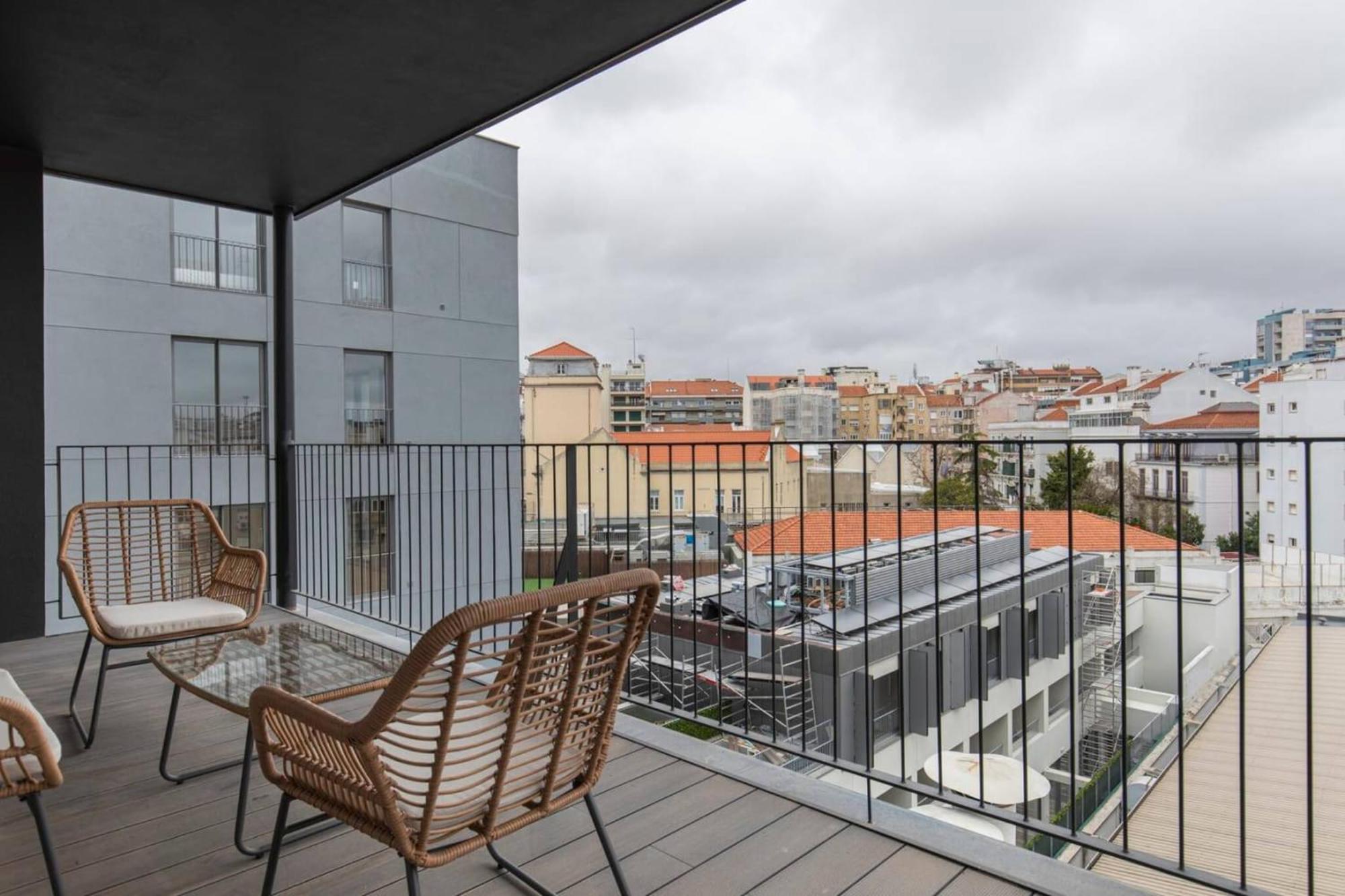 Saldanha Flats I By Innkeeper Lisabona Exterior foto
